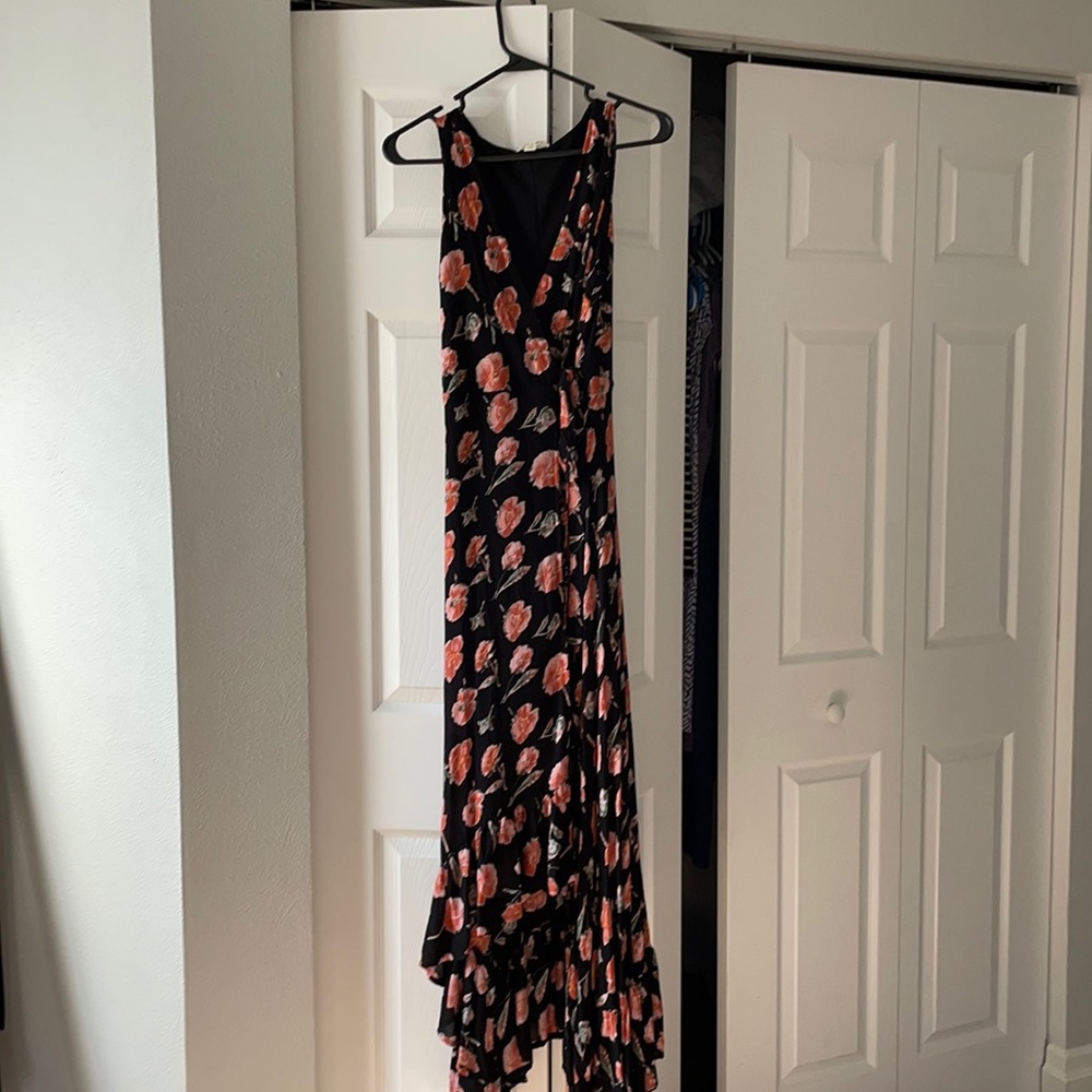 Floral maxi